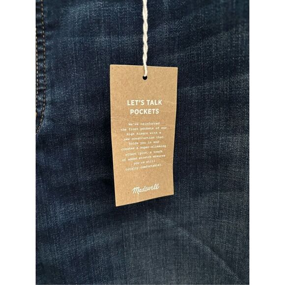 ❤️Madewell Cali Demi-Boot Jean 35Petite - Picture 7 of 12